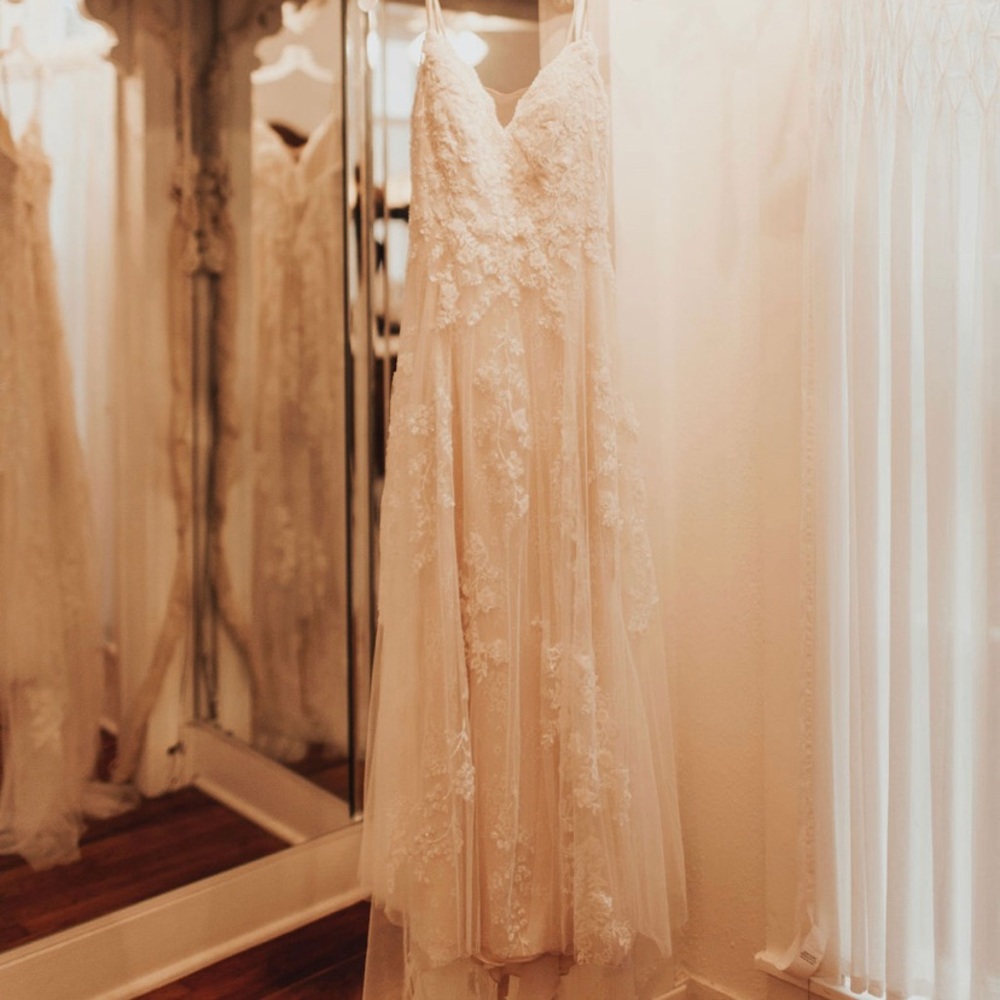 Designer wedding dress